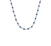 Valero Pearls - Kette Süßwasser-Zuchtperlen dunkelblau hellblau grau Ketten Damen