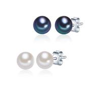 Valero Pearls Ohrstecker Sterling Silber Süßwasser-Zuchtperle silber Home & Lifestyle Ohrring Produkte (1.0 st)
