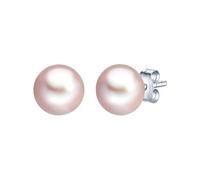 Valero Pearls, Perlen-Ohrstecker in silber, Schmuck für Damen Gr. OneSize