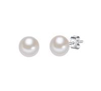 Valero Pearls, Perlen-Ohrstecker in silber, Schmuck für Damen Gr. OneSize