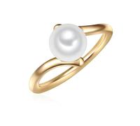 Valero Pearls Ring Damen gold, 58