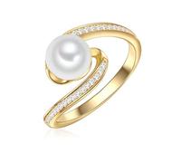 Valero Pearls Ring Damen gold, 58