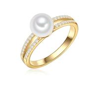 Valero Pearls Ring Damen gold, 58