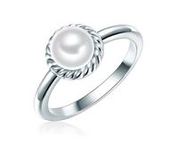 Valero Pearls Ring Damen silber, 56