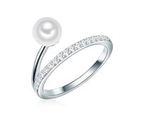 Valero Pearls Ring Damen silber, 58