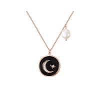 Valero Pearls Halskette Damen roségold, ONE SIZE