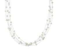 Valero Pearls Damen Kette silber, Größe One Size, 3599897 Silber One Size