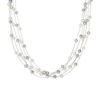 Valero Pearls Kette Sterling Silber Süßwasser-Zuchtperle silber Home & Lifestyle Produkte (1.0 st)