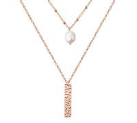 Valero Pearls Kette Edelstahl 38,0/40,0 cm Basiskette + 5,0 Verläng Damen