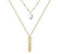 Valero Pearls Kette Edelstahl 38,0/40,0 cm Basiskette + 5,0 Verläng Damen