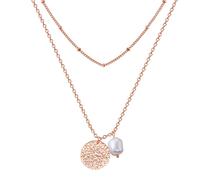 Valero Pearls Kette Edelstahl 38,0/40,0 cm Basiskette + 5,0 Verläng Damen