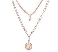 Valero Pearls Kette Edelstahl 38,0/43,0 cm Basiskette + 5,0 Verläng Damen