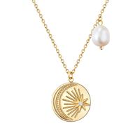 Valero Pearls Kette Edelstahl 40,0 cm Basiskette + 5,0 Verlängerung Damen