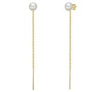 Valero Pearls Ohrhänger 925er Silber gold Damen