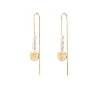 Valero Pearls Ohrhänger Damen gold, ONE SIZE