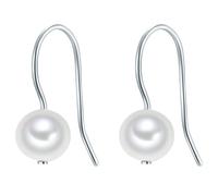 Valero Pearls Ohrhänger Sterling Silber Süßwasser-Zuchtperle in 22,3 mm Damen