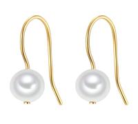 Valero Pearls Ohrhänger Damen gold, ONE SIZE