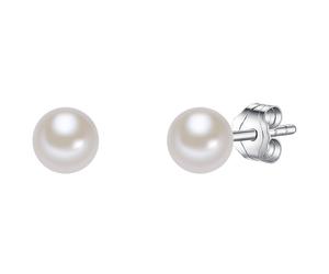 Valero Pearls Ohrstecker 925er Silber, Perle 5,5 mm Damen