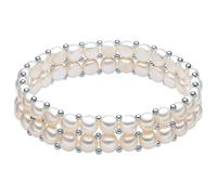 Valero Pearls Ohrstecker Sterling Silber Süßwasser-Zuchtperle in 19,0 cm Damen