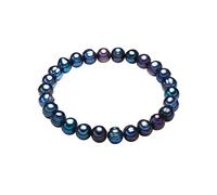 Valero Pearls Perlen-Armband Damen blau, ONE SIZE
