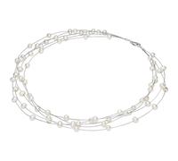 Valero Pearls Damen Kette silber, Größe One Size, 3599897 Silber One Size