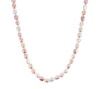 Valero Pearls Perlen-Kette Damen mehrfarbig, ONE SIZE