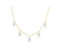 Valero Pearls Perlen-Kette Damen gold, ONE SIZE