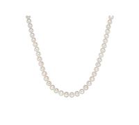 Valero Pearls Perlen-Kette Damen weiß, 52
