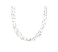 Valero Pearls Damen Kette silber, Größe One Size, 3599897 Silber One Size