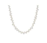 Valero Pearls Perlen-Kette Damen weiß, ONE SIZE