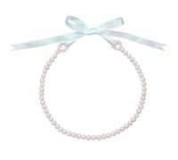 Valero Pearls Perlen-Kette Satin Süßwasser-Zuchtperle in Mint 45,0 cm Damen