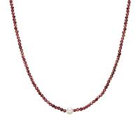 Valero Pearls Halskette Damen silber, ONE SIZE