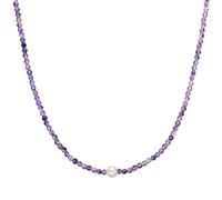 Valero Pearls Halskette Damen silber, ONE SIZE