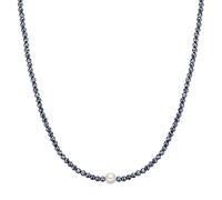 Valero Pearls Halskette Damen silber, ONE SIZE