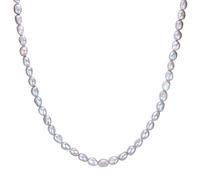 Valero Pearls Halskette Damen grau, ONE SIZE