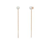 Valero Pearls Perlen-Ohrhänger Damen roségold, ONE SIZE