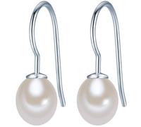 Valero Pearls Perlen-Ohrhänger Sterling Silber Süßwasser-Zuchtperle in 24,0 mm Damen