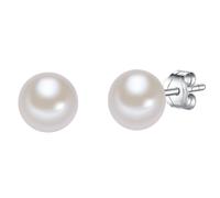 Valero Pearls, Perlen-Ohrstecker in silber, Schmuck für Damen Gr. OneSize