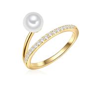 Valero Pearls Ring Damen gold, 50