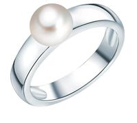 Valero Pearls Perlen-Ring Damen silber, 60