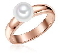 Valero Pearls Ring Damen roségold, 50
