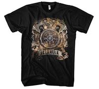 Valhalla Herren T-Shirt | Walhalla Tshirt Herren - Wikinger Kleidung Herren - Odin Tshirt - Ragnar - Berserker Shirt (4XL)