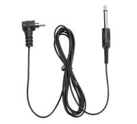 VALICLUD 1.92m Clipcord Für Tattoomaschinen Hook Line Isoliertes Silikonmaterial Hochwertiger Metallstecker Geeignet Für Tätowiergeräte Stabile Spannung Kein Hitzewellen