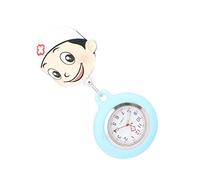 VALICLUD 1 Stück Mini-Uhr wanduhr Aqua KEM Blue Leichtblau für Kleinkinder ab 1 Jahr Jakobsweg hellblaue