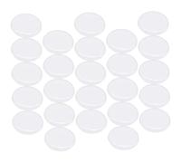 VALICLUD 100 STK Transparente Uhrenabdeckung Spiegelfläche Uhrendeckel Smarte Uhren Reparierwerkzeug Gesicht Zeug Klare Uhr Klarer Beschützer Reparatur Fälle Acryl Schutzhülle Anschauen