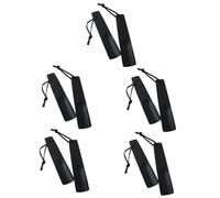 VALICLUD 10stücke Holz Schuhanzieher Kurze Schuhhorn Für Männer Frauen Senioren Und Junge Mädchen Praktisches Hilfsmittel Zum Bequemen Anziehen Von Schuhen Für Zuhause Und Unterwegs