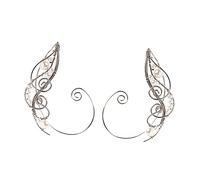 VALICLUD 1paar Elfenohrringe Ohrclips Für Damen Vintage Ohrschmuck Handgefertigte Ohrringe Ohne Ohrlöcher Für Festivals Und Alltag Charmante Kostümaccessoires