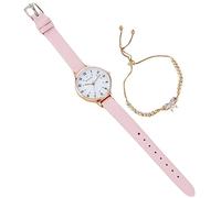 VALICLUD 1satz Damen Armbanduhr Mit Eleganter Gestaltung Und Passendem Armband Modisches Teiliges Für Alltag Präzise Quarzbewegung Langlebige Materialien Und Anpassbare