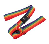 VALICLUD 1Stk Packband bündeln Koffer Passwort Gürtel Gepäckband mit Passwort Riemen kofferanhänge gepäckgurt strapsgürtel Cargo-Passwortband Cargo-Bindungsgürtel Polypropylen Colorful