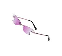 VALICLUD 1stück Stylische Sonnenbrille Mit Drachenflügel-design Einzigartige Partybrille Für Unvergessliche Fotos Leicht Und Bequem Passend Für Viele Anlässe Wie Weihnachten Und